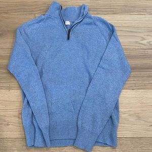 J.Crew Crewcuts Boys Half-zip Sweater